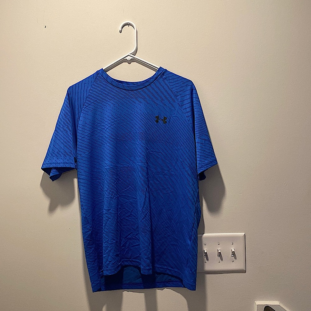 Blue under armour dri-fit